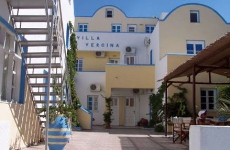 Villa Vergina Perissa  Eksteriør billede